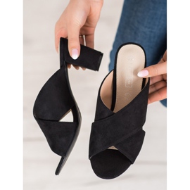 Filippo Mustat mokkanahkatossut 2