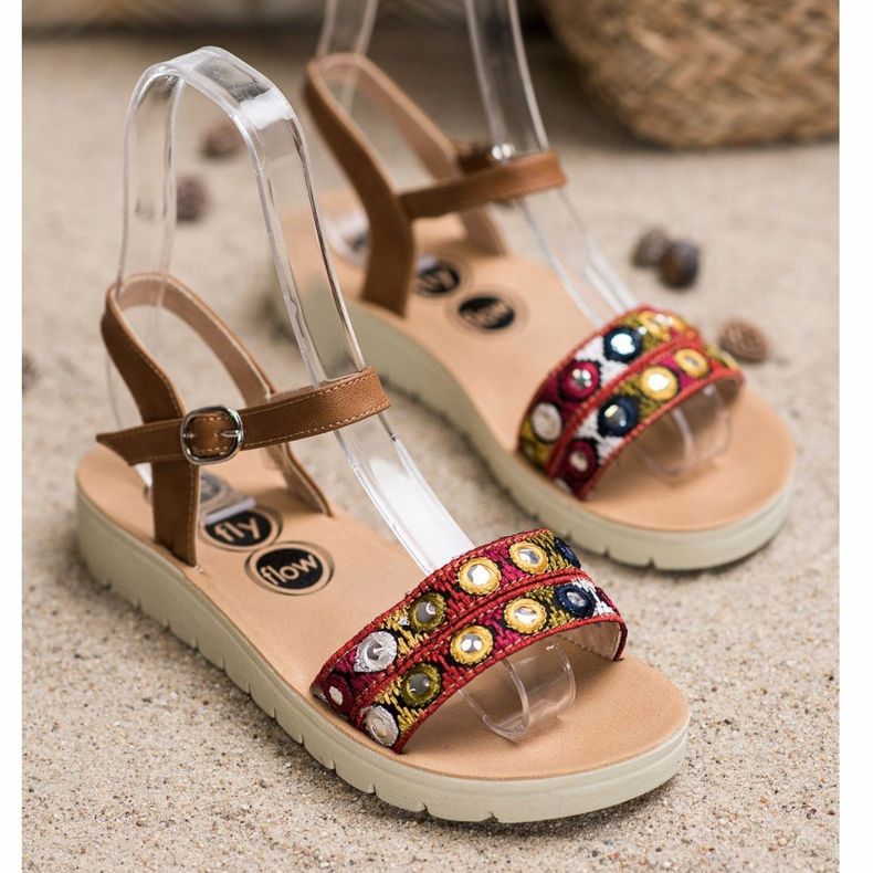 SHELOVET Rento Sandaalit ruskea 1