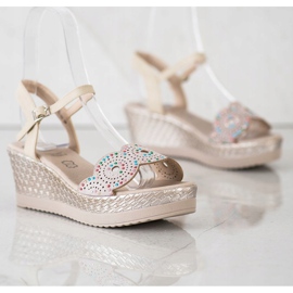 Kylie Rento Sandaalit beige 2