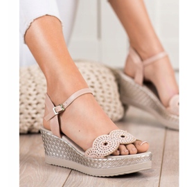 Kylie Rento Sandaalit beige 2