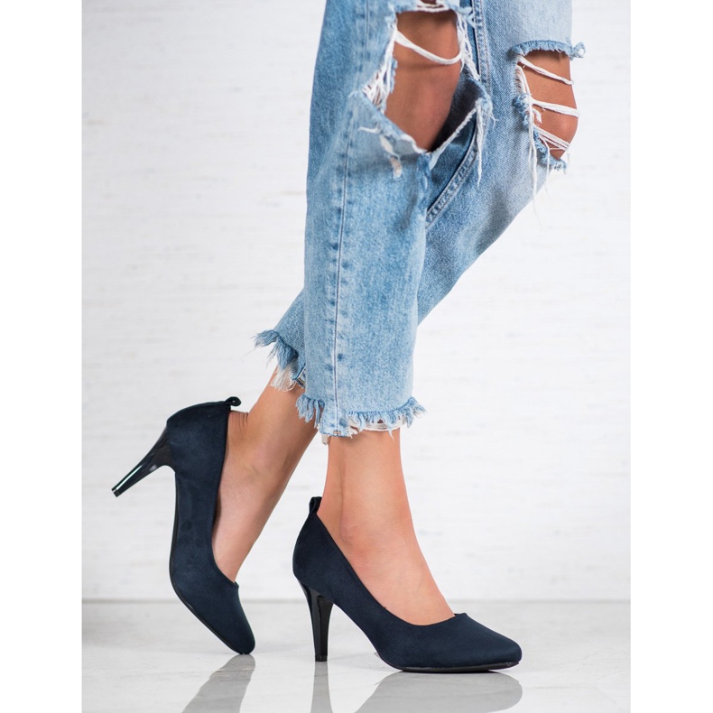 J. Star Mukavat pumput sininen 2