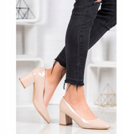 Klassiset VINCEZA -pumput beige 1