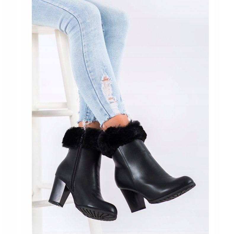 Goodin Saappaat postissa turkis musta 1