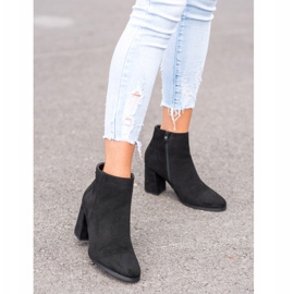 Goodin Tyylikkäät mokkanahkakengät musta 2