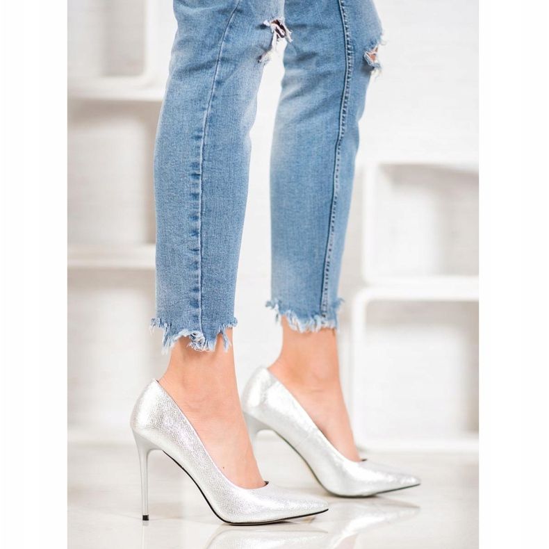 Goodin Muodikkaat korkokengät harmaa 1