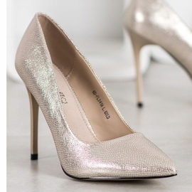 Goodin Muodikkaat korkokengät kultainen 1