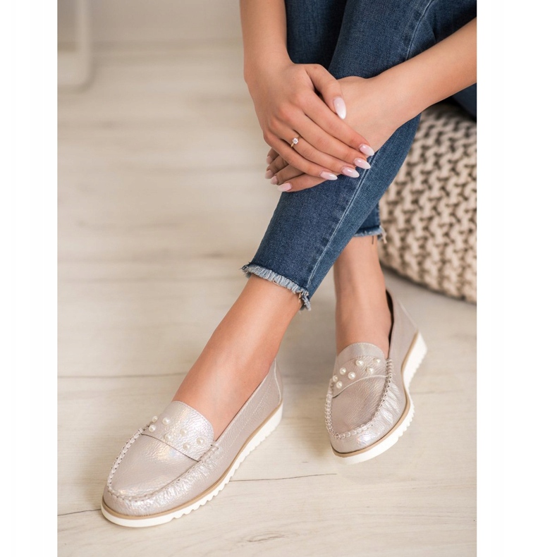 Sergio Leone Loaferit helmillä kultainen 1