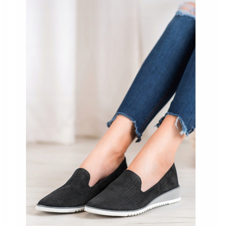 Goodin Light Openwork Lords musta 2