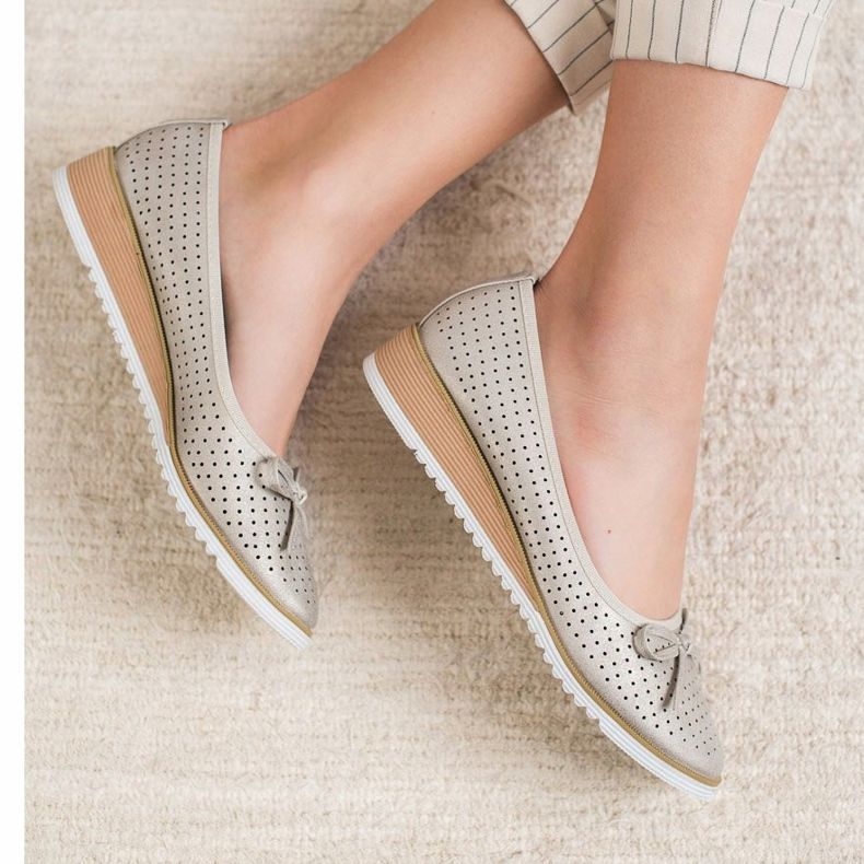 Goodin Avoimet kiilapumput kultainen 2