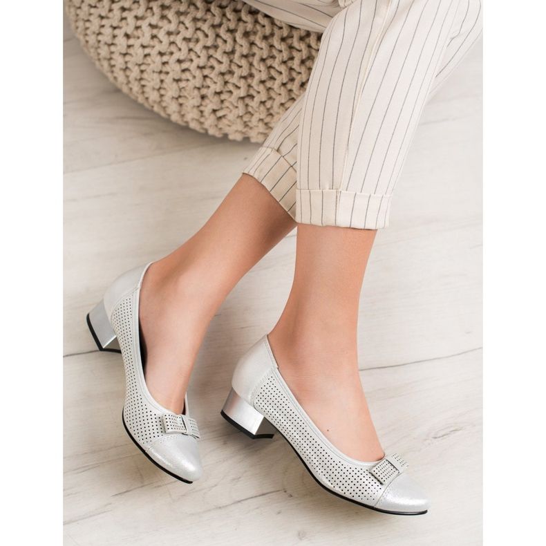 Goodin Avoimet pumput jousella harmaa 1