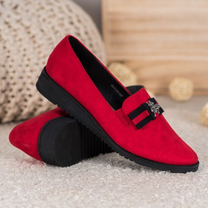 Goodin Kevyet herrat koristeella punainen 1