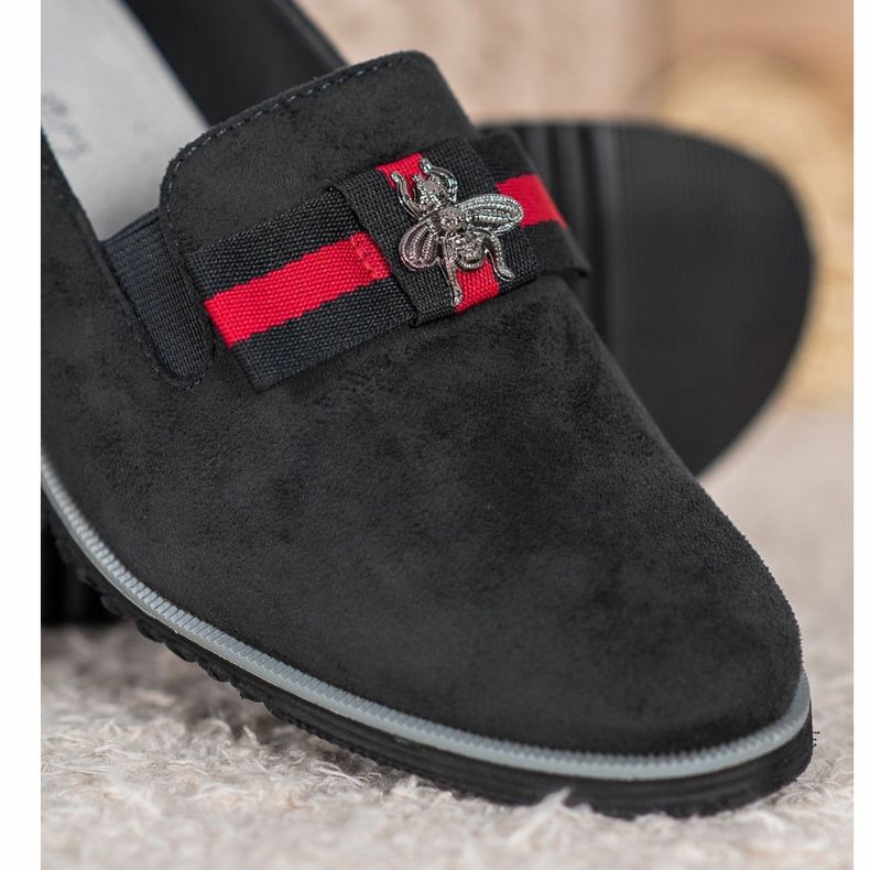 Goodin Kevyet herrat koristeella musta 1