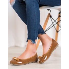 Fama Lakatut baleriinat rusetilla ruskea 2