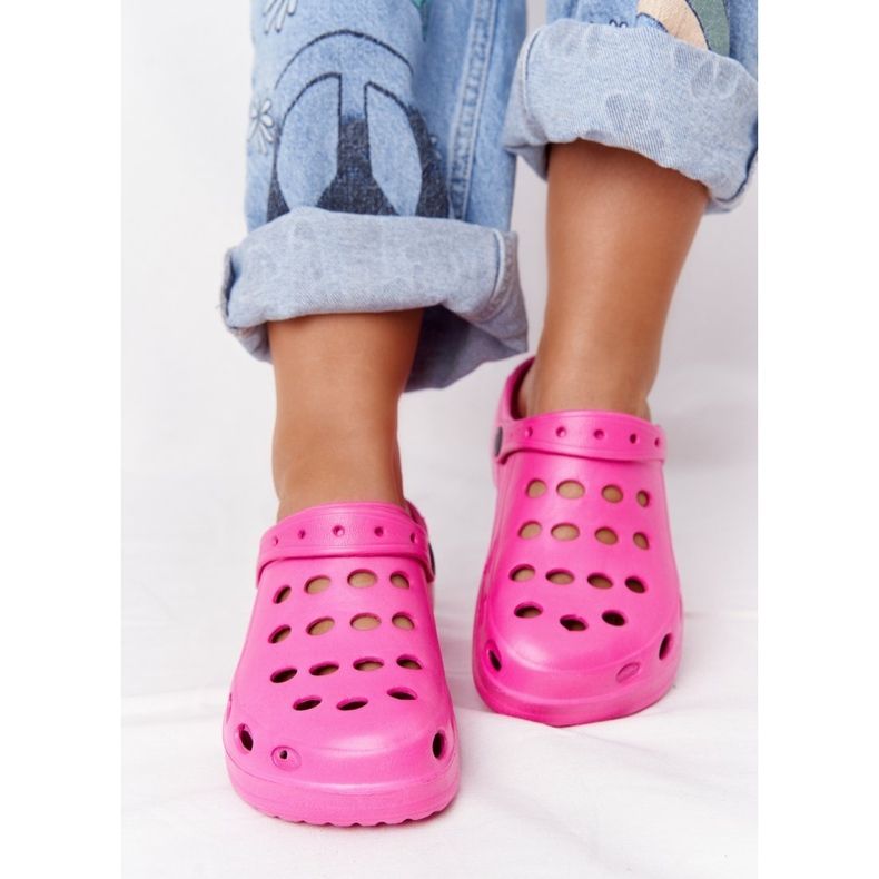 Flameshoes Naisten vaaleanpunaiset Eva Foam -tossut vaaleanpunainen 2