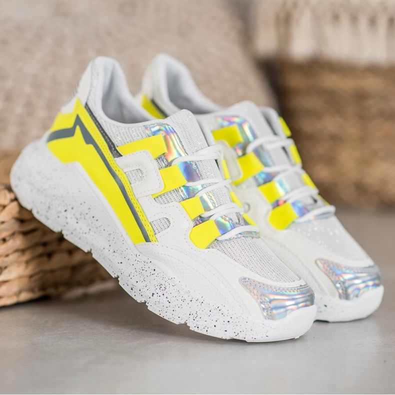 Seastar Glitterillä varustetut lenkkarit valkoinen monivärinen 1