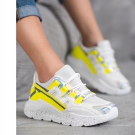 Seastar Glitterillä varustetut lenkkarit valkoinen monivärinen 2