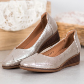 Vinceza Rento kiilapumput kultainen 1