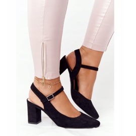 Mokkanahka pumput tangossa Sergio Leone PB446 musta 1