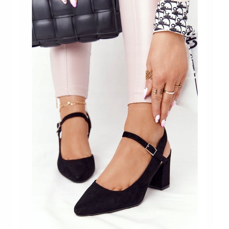 Mokkanahka pumput tangossa Sergio Leone PB446 musta 2