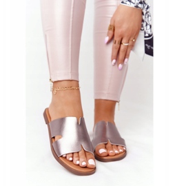 Nahkatossut Sergio Leone Sk 063 Hopea 2