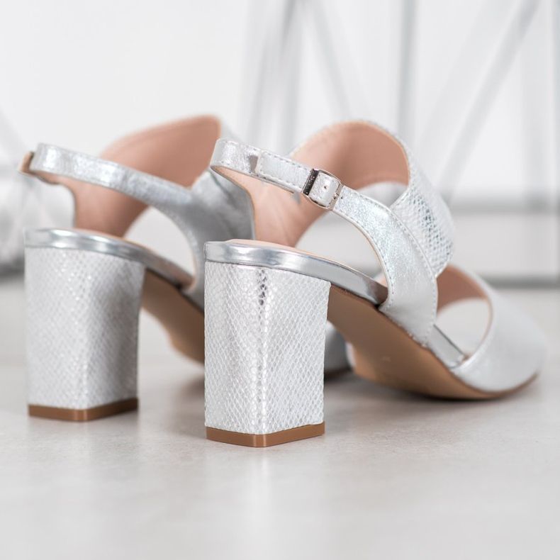 VINCEZA sandaalit harmaa 1