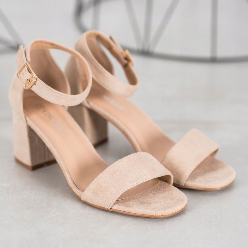 Klassiset VINCEZA -sandaalit ruskea 1