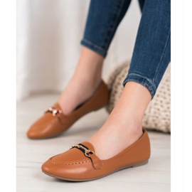 Clowse Muodikkaat herrat Eco -nahalla ruskea 1