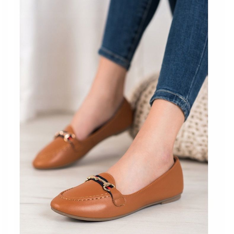 Clowse Muodikkaat herrat Eco -nahalla ruskea 1