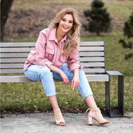 Sidotut Open Toe VINCEZA -kengät beige 2