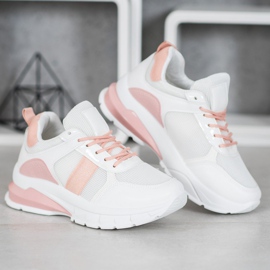 SHELOVET Tyylikkäät verkkokankaat valkoinen 2