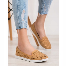 Seastar Avoimet herrat kristallien kanssa ruskea 2