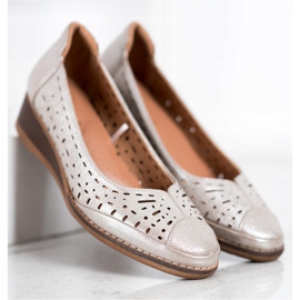 Pumput VINCEZA -kiilassa hopea harmaa 1