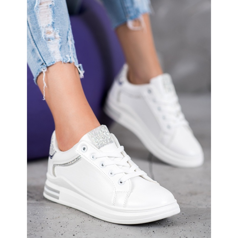 Diamantique Valkoiset urheilukengät valkoinen 1