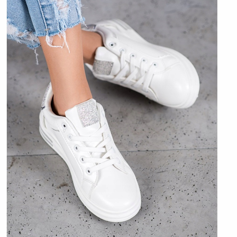 Diamantique Valkoiset urheilukengät valkoinen 2