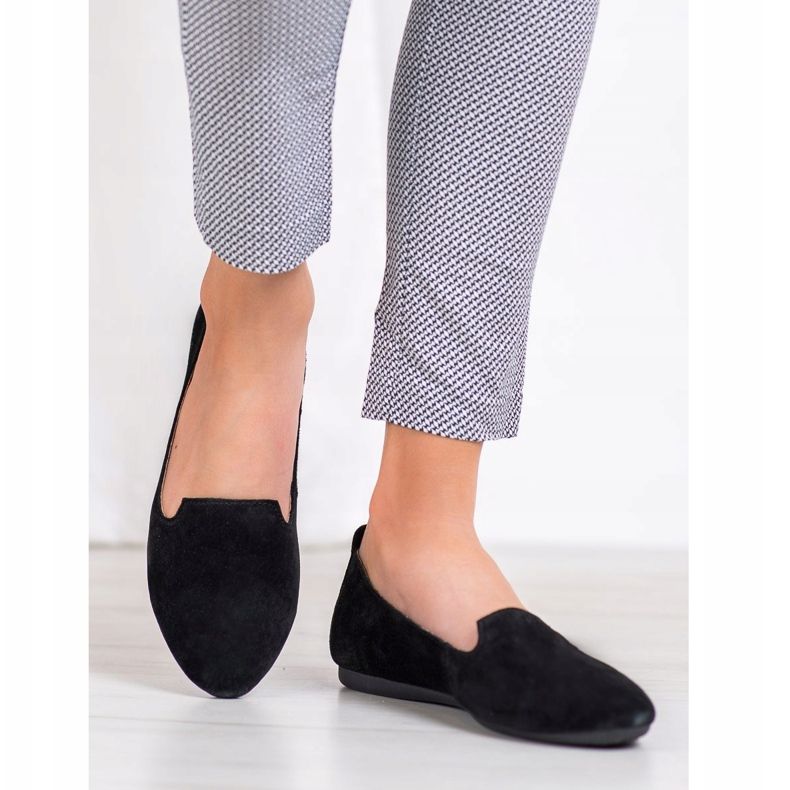 Filippo Klassiset nahkaiset herrat musta 1