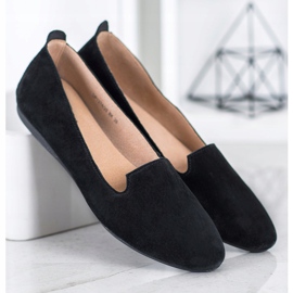 Filippo Klassiset nahkaiset herrat musta 2