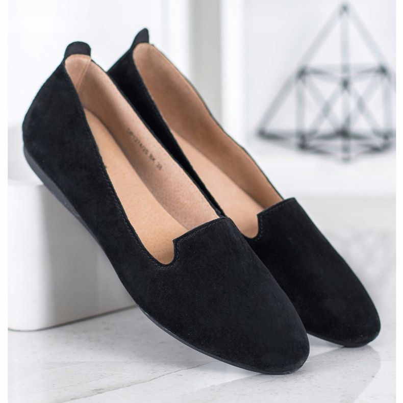 Filippo Klassiset nahkaiset herrat musta 2