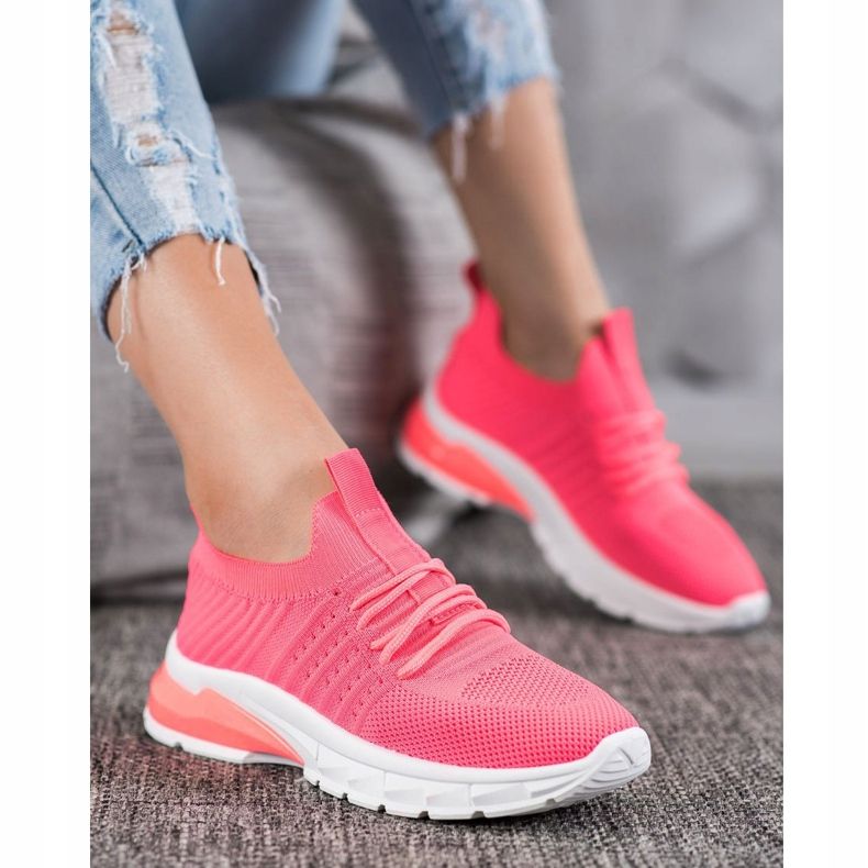 Bella Paris Avoimet lenkkarit vaaleanpunainen 1