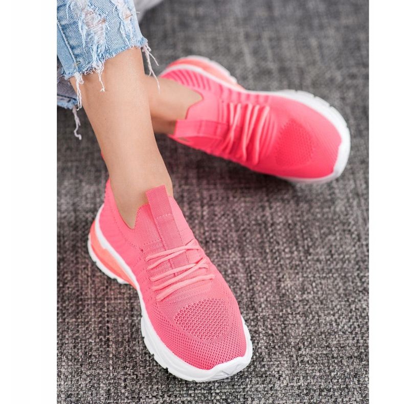 Bella Paris Avoimet lenkkarit vaaleanpunainen 2