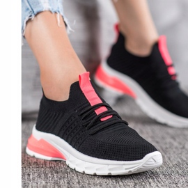 Bella Paris Avoimet lenkkarit musta 1