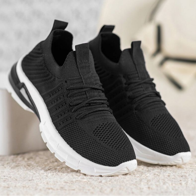 Bella Paris Avoimet lenkkarit musta 2