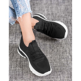 Bella Paris Avoimet lenkkarit musta 1