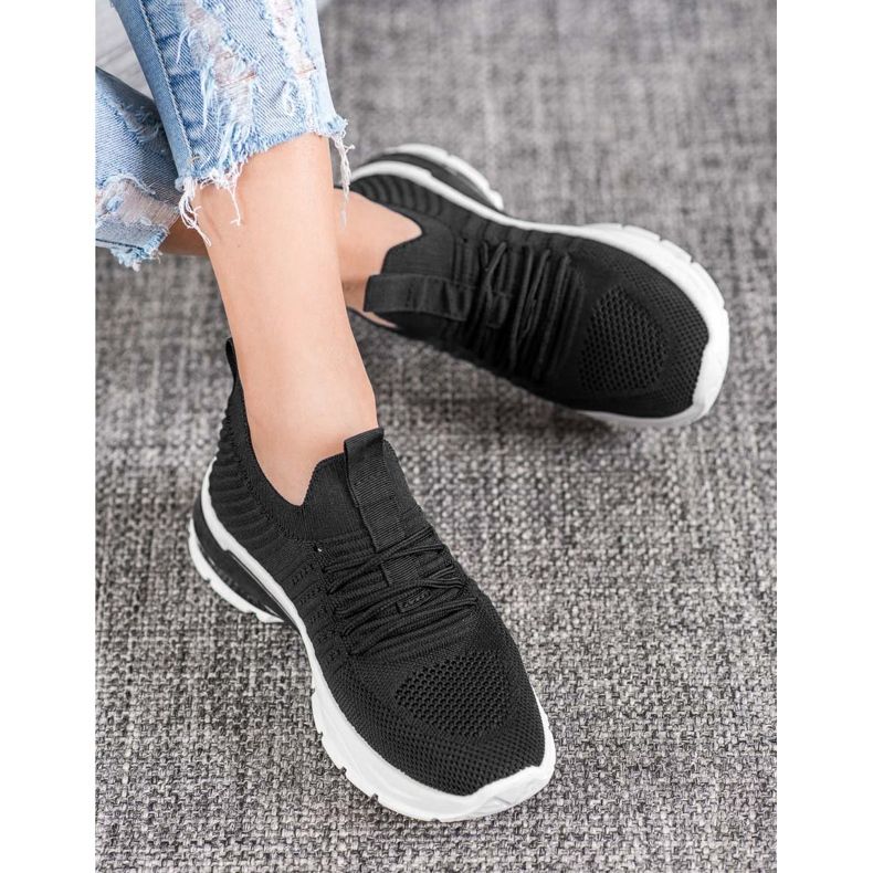 Bella Paris Avoimet lenkkarit musta 1