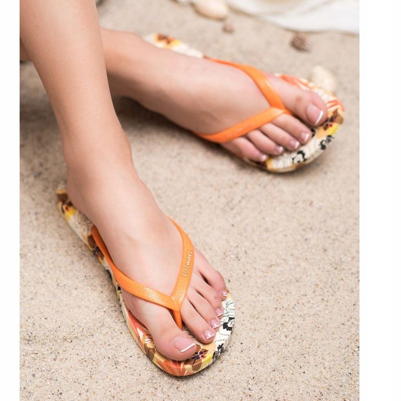 HOTMARZZ Kuviolliset varvastossut monivärinen 2