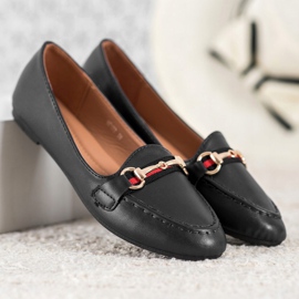 Clowse Muodikkaat herrat Eco -nahalla musta 1