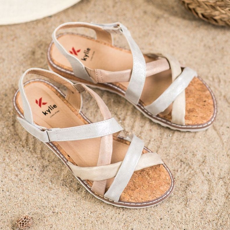 Kylie Sandaalit tarranauhalla monivärinen 1