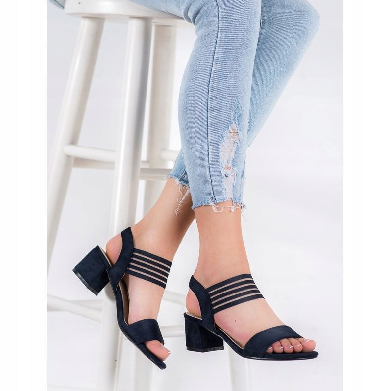 Filippo Slip-on sandaalit postissa sininen 1