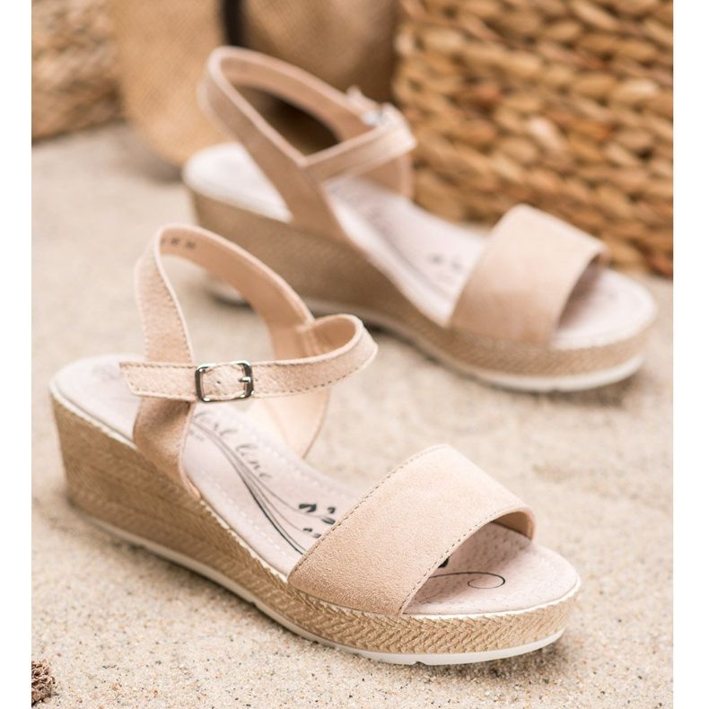 Filippo Rento nahka sandaalit ruskea 1