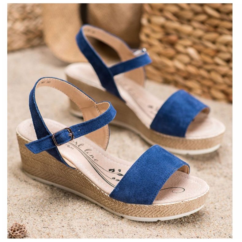 Filippo Rento nahka sandaalit sininen 1