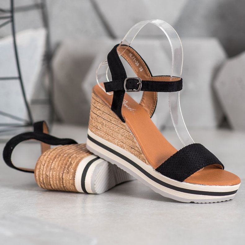 Weide Muodikkaat mokkanahkat musta 1